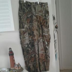 Men's rain tree camaflouge pants