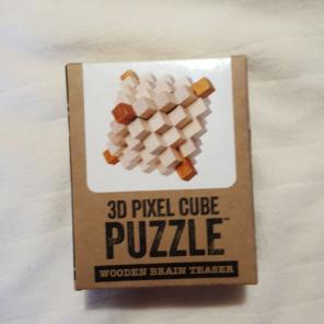 3D Puzzle Cube