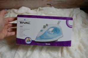 Rival Iron + Curtain Bundle