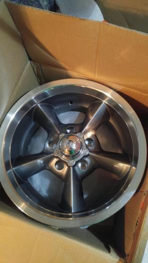 Four Sets Of B/G Rims