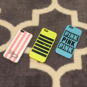 Pink / Victoria's Secret Phone Case lot