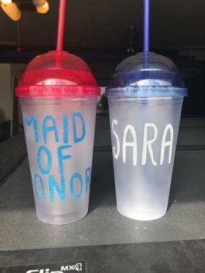 Bridesmaid Tumblers