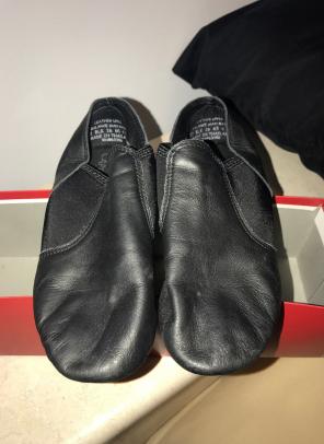 Capezio Black Jazz Shoes