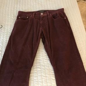 Vintage Straight Pant