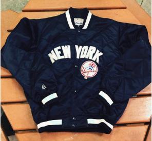 New York Yankees Vintage Majestic Jacket