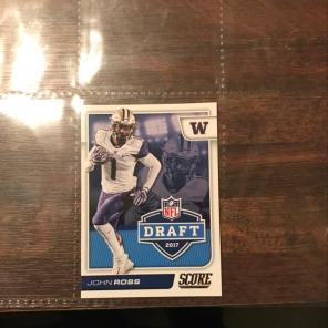 John Ross Score Rc Card