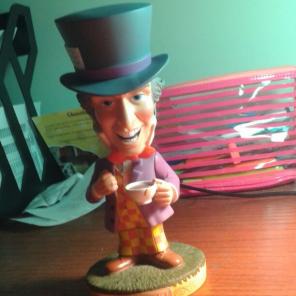 Mad Hatter Wacky Wobbler Bobblehead