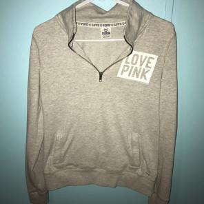 PINK quarter zip