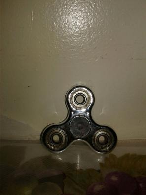 Crome spinner