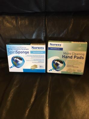 Norwex Spirisponge And Bonus