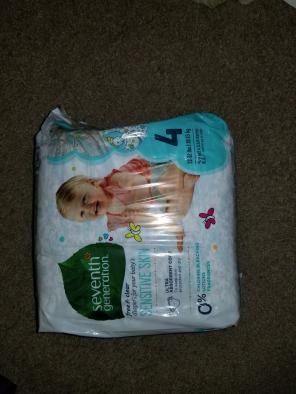 Size 4 diapers