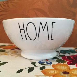 Rae Dunn HOME Bowl