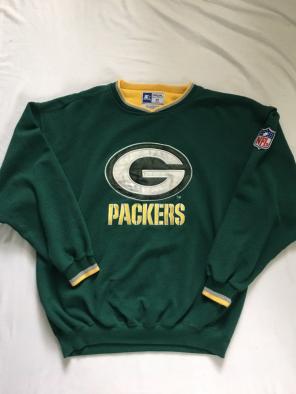 Vintage Starter Green Bay Packers XL