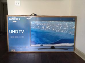 55 Inch Samsung Smart Tvs New In The Box