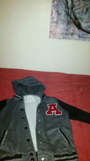 Varsity Letter "A" Jacket/ hoodie