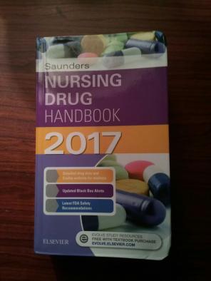 Saunders Nursing Drug Handbook 2017