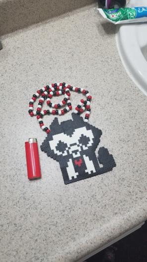 Kandi necklace