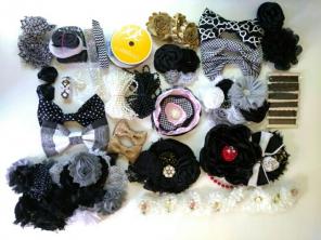 Headband making supplies