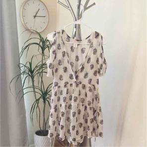 Band Of Gypsies Open Shoulder Sheer Top