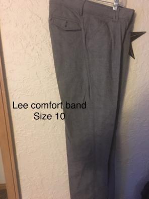 Lee Comfort Stretch Waistband Pants