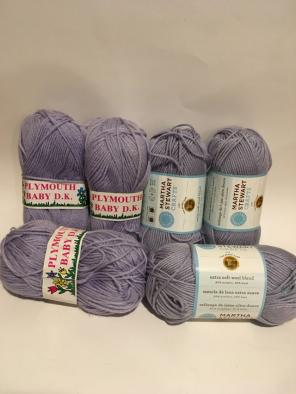 Purple Yarn Bundle