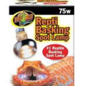75w zoo med basking bulbs X12