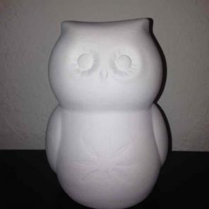 DIY Ceramic Owl