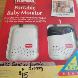 Baby monitor
