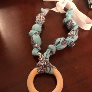 HOME MADE Baby Teething/nursing Necklace