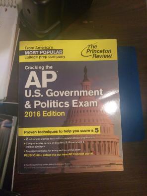 AP U.S. Government and Politics Book