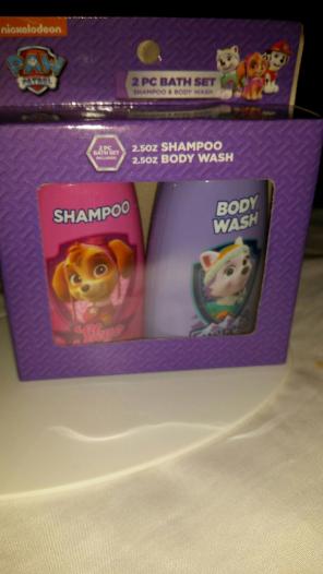 2 setsPaw Patrol 2 pc bath set