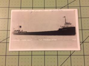 Postcard Of Steamer John Hulst In Minn.