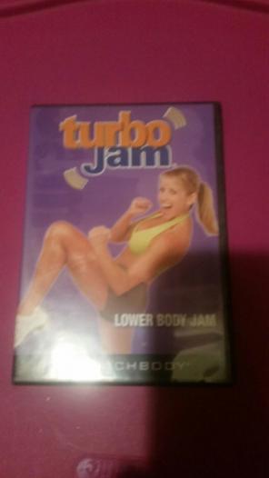 Turbo Jam Lower Body Jam DVD