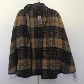 Plaid Cape
