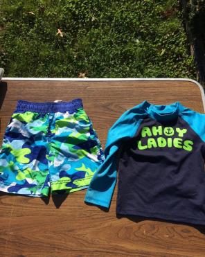 2t Swim Outfit Boys.The Children’s Place