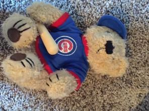 Chicago Cubs bear