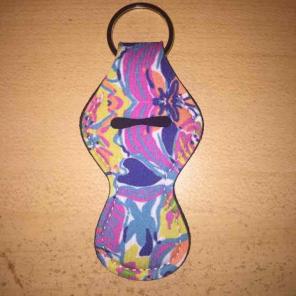 Lilly Pulitzer Inspired Chapstick Holder