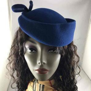 Vintage Adolfo II Wool Tilt Hat