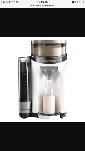 Baby Bottle Mixer