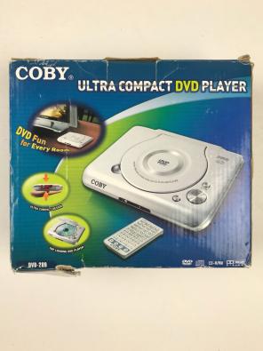 Coby DVD Player