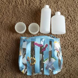Travel Bath set