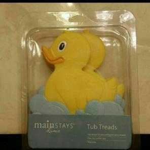 Duck tub treads