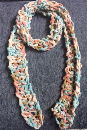 Handmade Loom Scarf