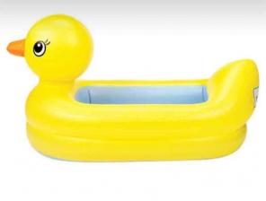 Munchkin duck bathtub