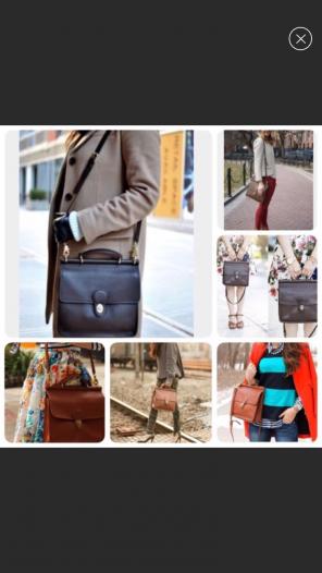 Vintage Coach Cross Body