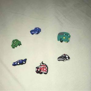 cars crocs JIBBITZ