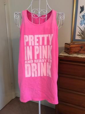 Sassy Pink Tank Top