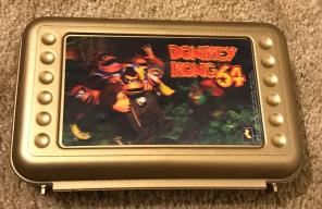 Rare Donkey Kong Thingamabox Pencil Box