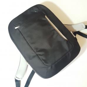 Slim laptop backpack for school and work