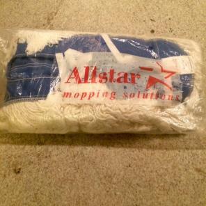 All Star Kut-A- Way Dust Mop 24" White